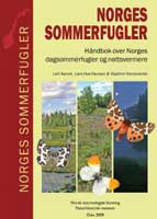 Norges sommerfugler - nyhet